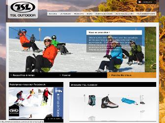 tsloutdoor.com website preview