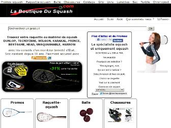 laboutiquedusquash.com website preview