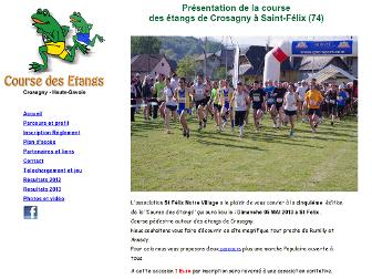 coursedesetangs.fr website preview