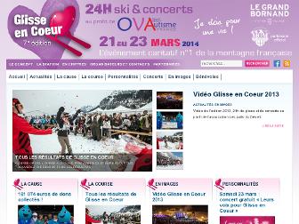 glisseencoeur.com website preview