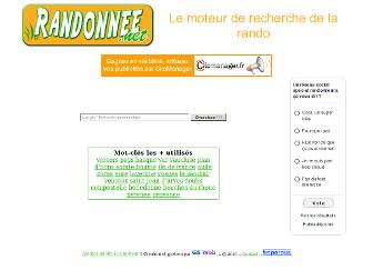 randonnee.net website preview