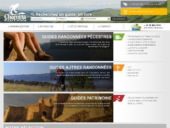 chamina.com website preview