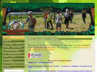 vendee-randonnee.com website preview