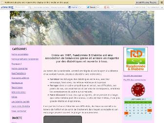 randonneediabete.canalblog.com website preview