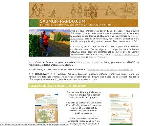 saumur-rando.com website preview