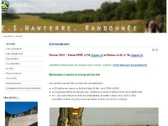 randonnee-nanterre.com website preview