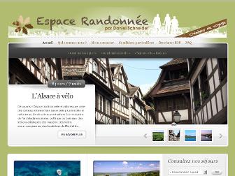 espace-randonnee.eu website preview