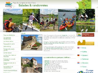 randonnee.tourisme-langres.com website preview