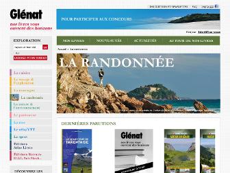 randonnee.glenatlivres.com website preview