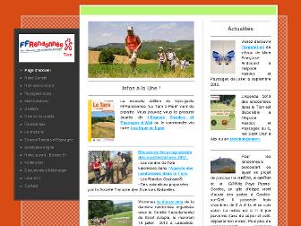 randonnee-tarn.com website preview