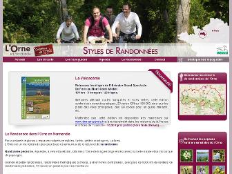 randonnee-normandie.com website preview