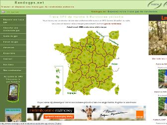 randogps.net website preview