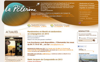 lapelerine.com website preview