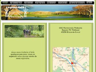 briare.randobriare.free.fr website preview