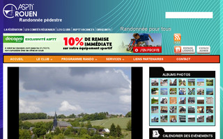 rouen-randonnee-pedestre.asptt.com website preview