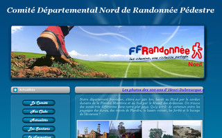 randopedestre59.fr website preview