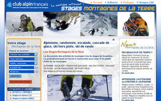 montagnesdelaterre.com website preview