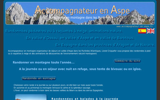 accompagnateur-en-aspe.fr website preview