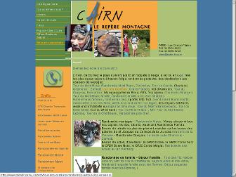 cairn-fr.com website preview