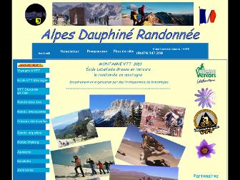 alpes-rando.com website preview