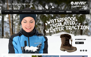 hi-tec.com website preview