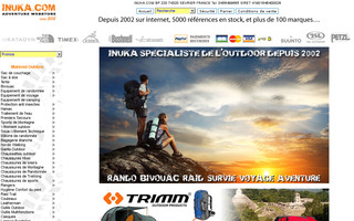 inuka.com website preview
