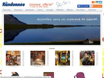 larandonnee.fr website preview