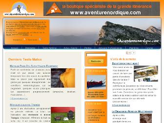 skirandonnenordique.com website preview