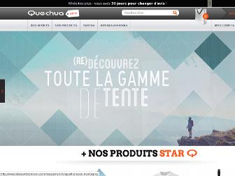 store.quechua.com website preview