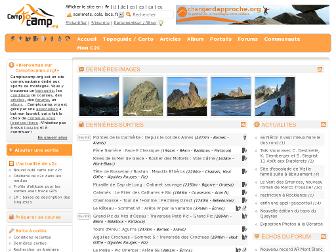 camptocamp.org website preview