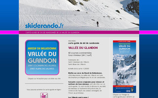 skiderando.fr website preview