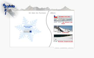 skisylvio.com website preview