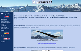 alpcontrol.com website preview