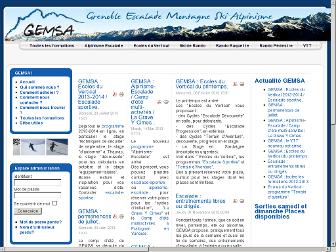 gemsa.fr website preview