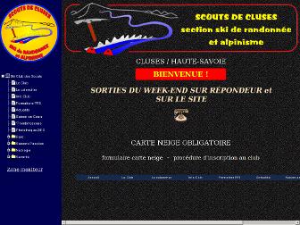 skirando.net website preview