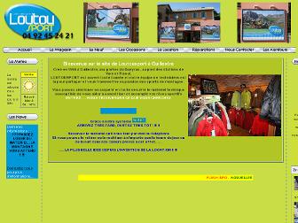 loutousport.com website preview