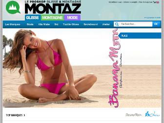 montaz.com website preview