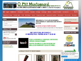 optitmontagnard.fr website preview
