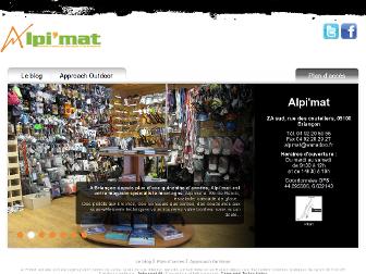 alpimat.com website preview