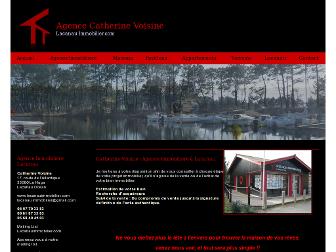 lacanauimmobilier.com website preview