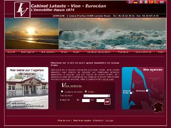 agence-eurocean.fr website preview