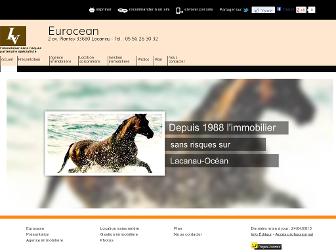 lataste-vion-eurocean.fr website preview