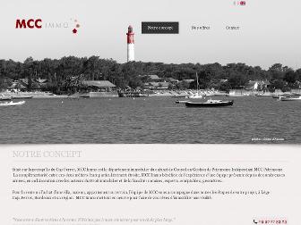 mccimmo-capferret.com website preview