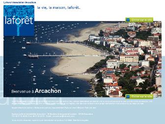 laforet-immobilier-arcachon.fr website preview