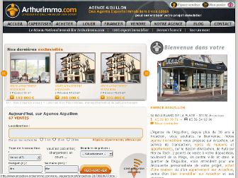 arcachon-arthurimmo.com website preview