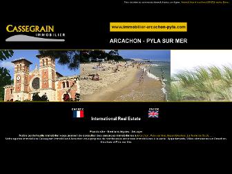 immobilier-arcachon-pyla.com website preview