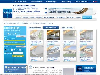 laforet-bassin-arcachon.com website preview