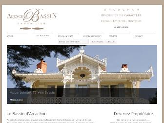 agencedubassin.fr website preview