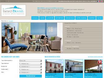 immobravo.fr website preview