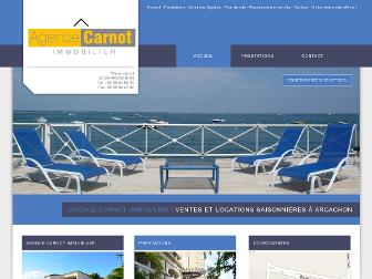 agence-immobiliere-arcachon.com website preview
